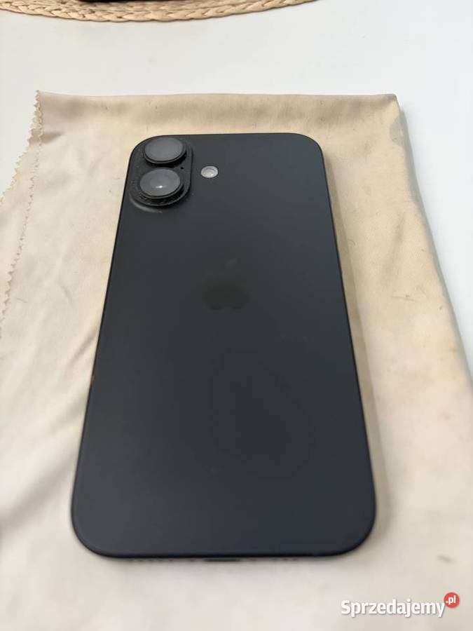 iPhone 16 128gb idealny Zabrze