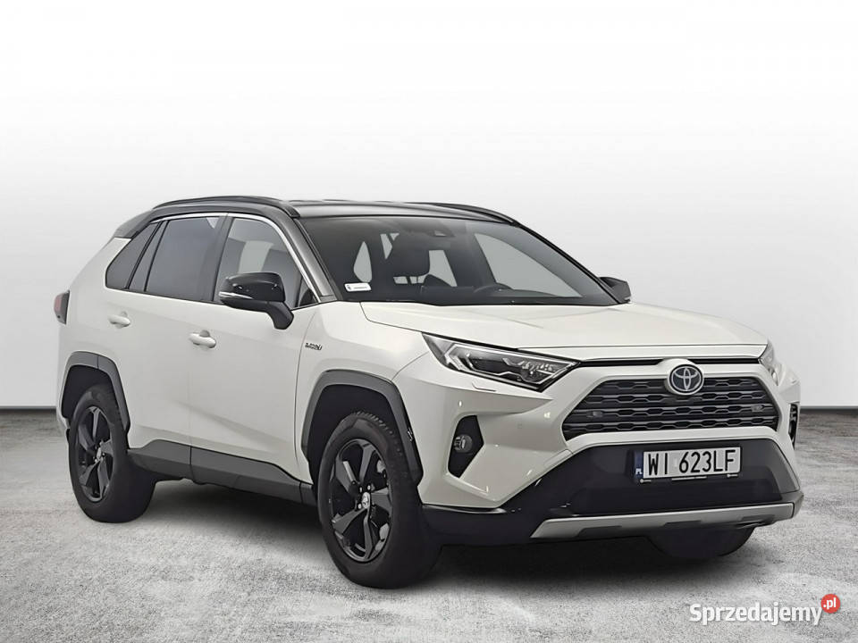 Toyota RAV4 25 Hybrid Comfort 4x2 Z Polskiego biały RAV4 Warszawa