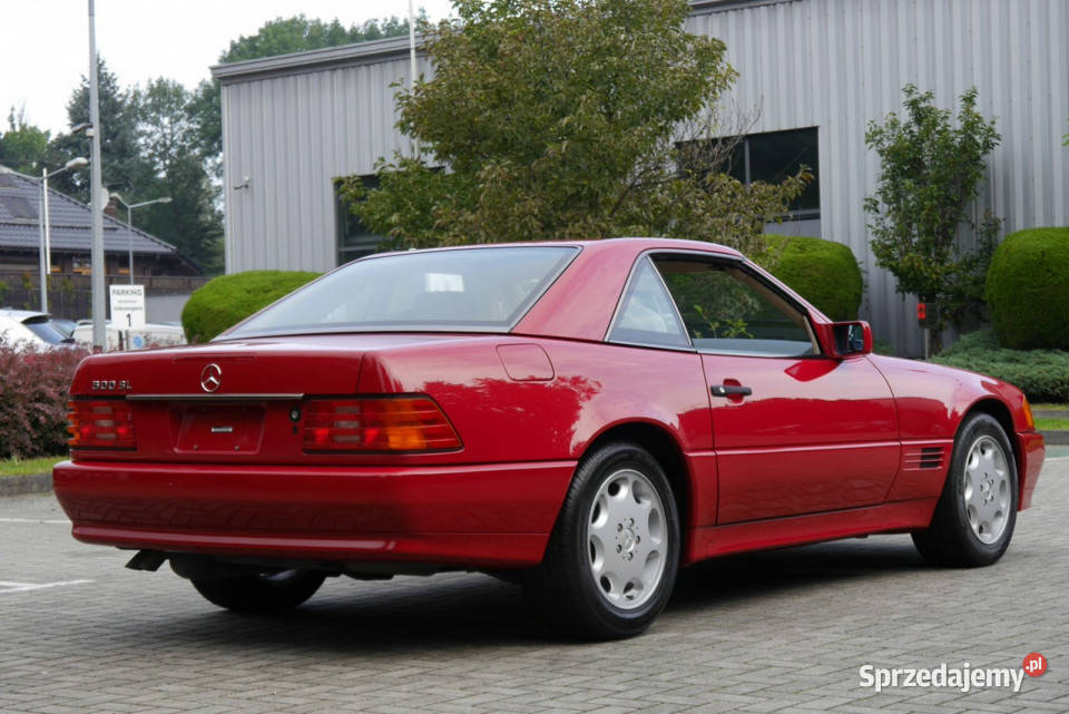 Mercedes SL 500 MercedesBenz SL500 50 L 326 R129 wspomaganie kierownicy Kraków sprzedam