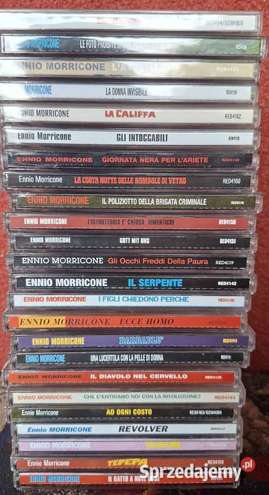 Ennio Morricone album kolekcja 24 CD