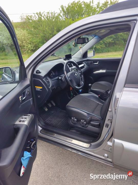Kia Sportage 20 lpg 4x4 hak stan 140KM Rzeszów sprzedam