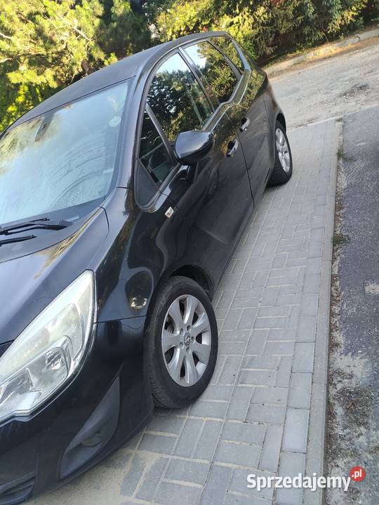Opel Meriva b 17 cdti110 2013r czytać opis Lublin