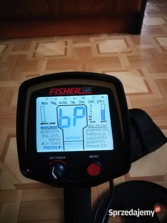 Fisher f 75 wykrywacz metali Biłgoraj
