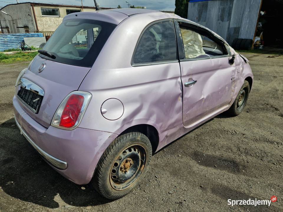 Fiat 500 2013r 12 benzynka Kalisz sprzedam
