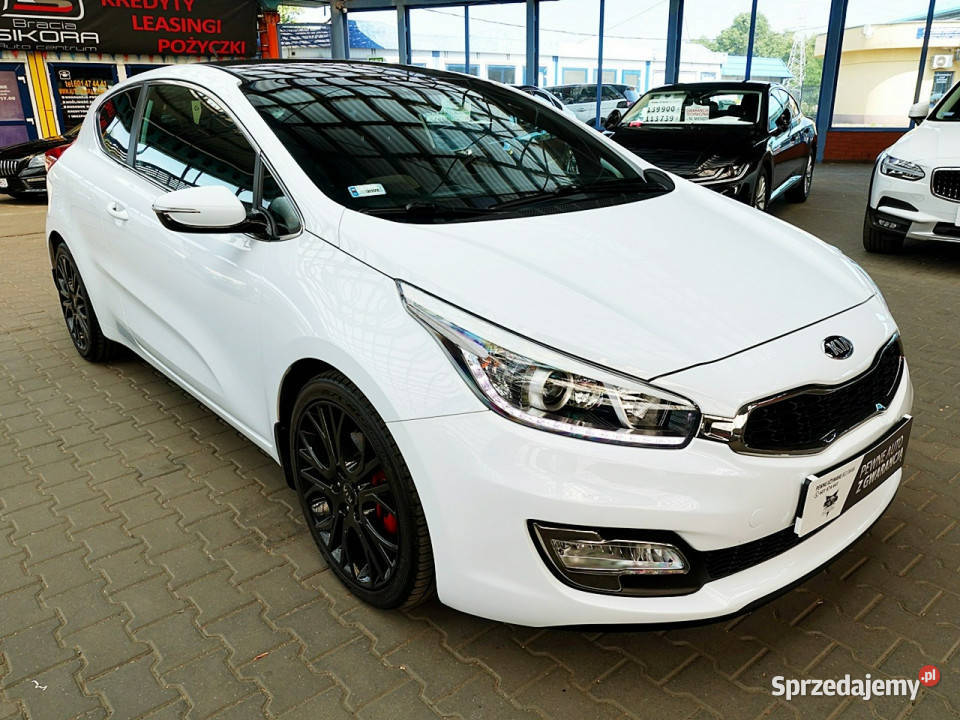 Kia Ceed 16i 135 LED2xklimatronic Serwisowany ABS Mysłowice