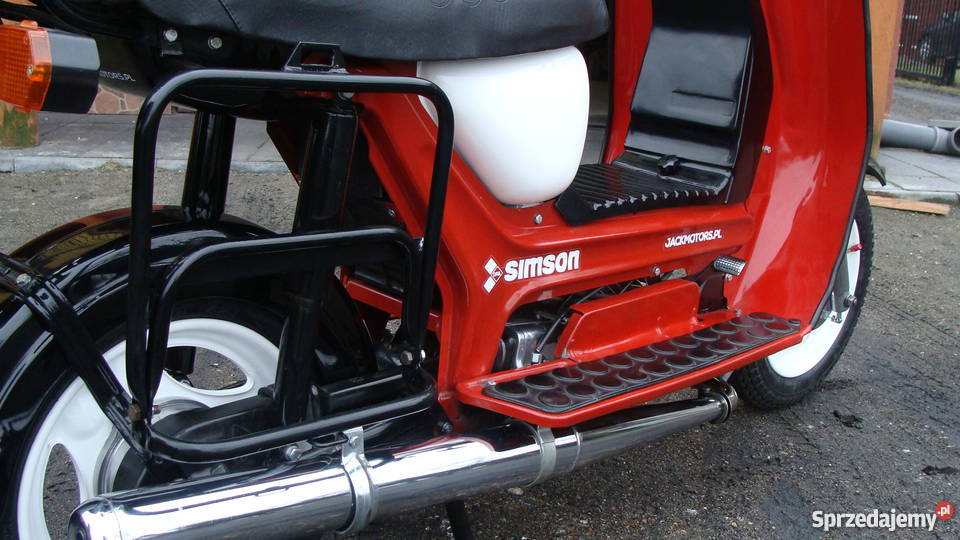 Simson SR50 B4 1987 DDR Nie S51 MZ Wsk Romet Radomin