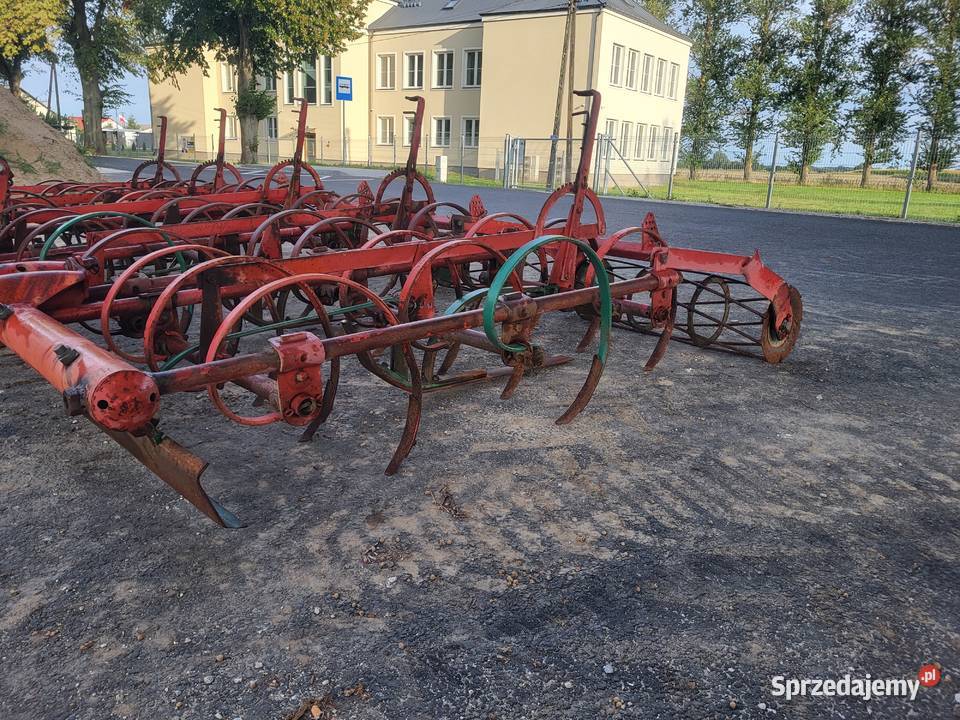 Agregat kverneland składany z włóką i wałkami Kverneland Wąbrzeźno
