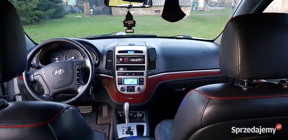 Hyundai Santa fe mazowieckie Radom
