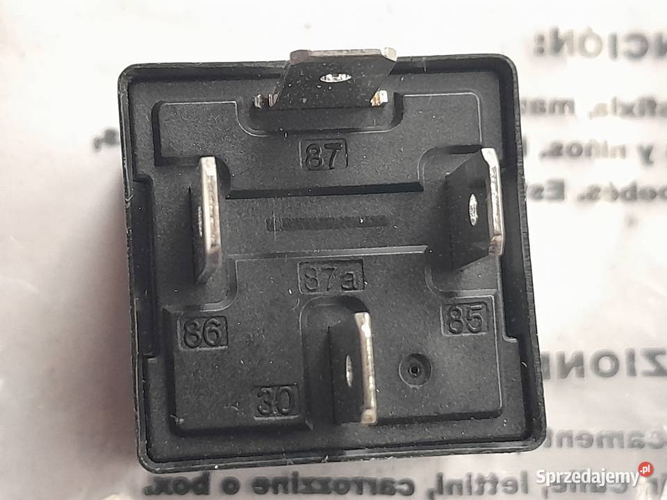 HELLA Przekaźnik prąd pracy 12V 4biegunowy 4RA Dąbrowa Górnicza