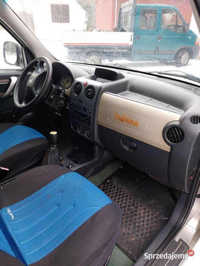 Sprzedam peugot partner 16 hdi 2007 wielkopolskie Piła