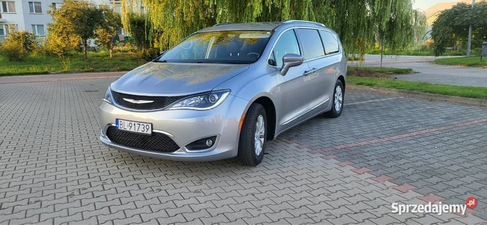 Chrysler Pacifica 36 niski przebieg Van / Minibus podlaskie Łomża sprzedam