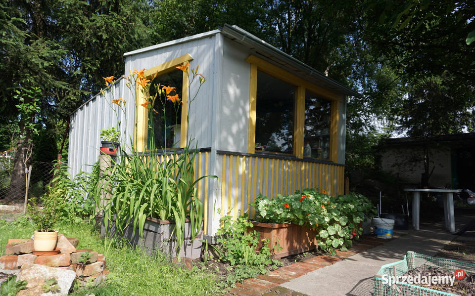 Sprzedam działkę ROD Lotnik Strachowicka Wrocław