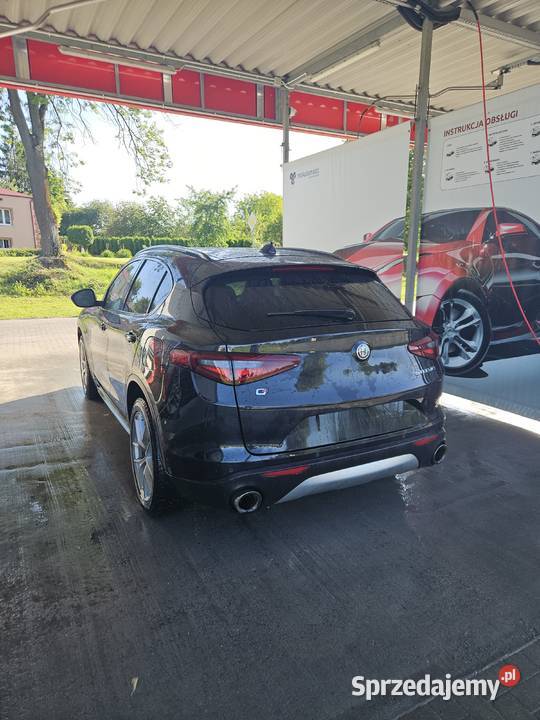 Alfa Romeo Stelvio 2017 TI SPORT 20t 280 automatyczna lubelskie Lublin