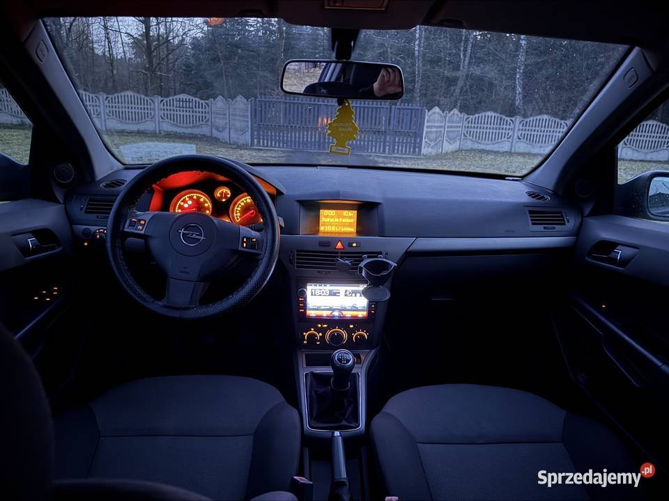 Opel Astra H 16 Twinport centralny zamek Rokiciny-Kolonia