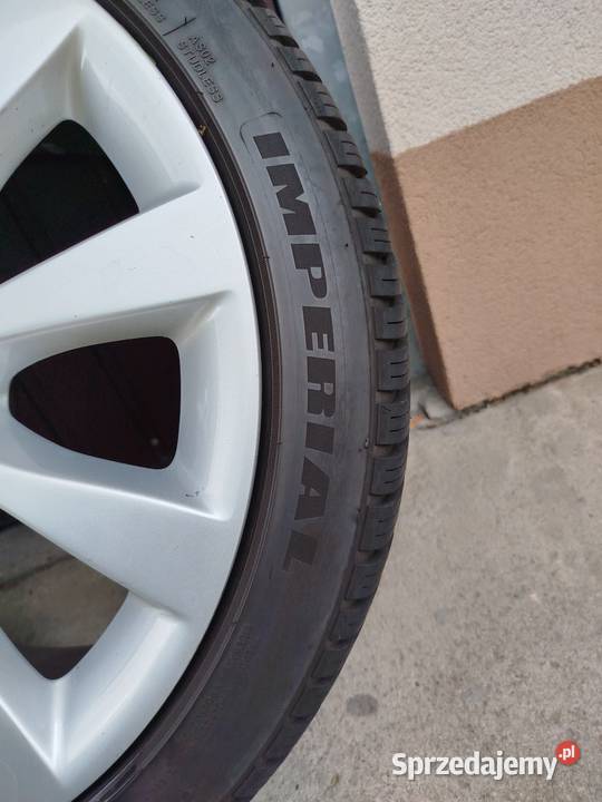 Alufelgi Audi 17 Opony niski profil z 2023 sprzedam