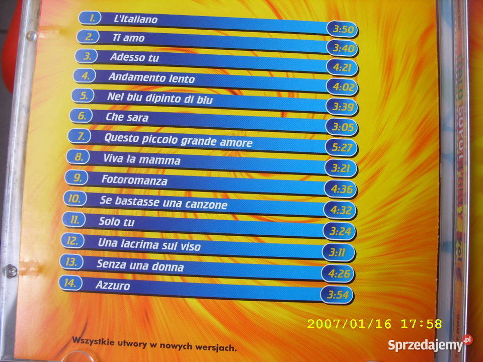 Skladanka CDITALO SOPOT PARTY VOL 2 Kultura i Rozrywka