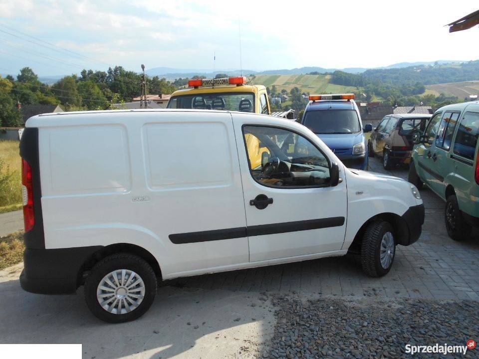 Fiat Doblo 16 Benzyna 103 90 Salon Faktura Iwkowa