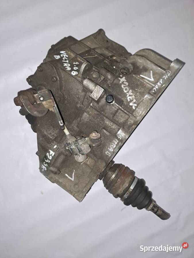 Skrzynia biegów F23 Opel vectra Radziwiłłów