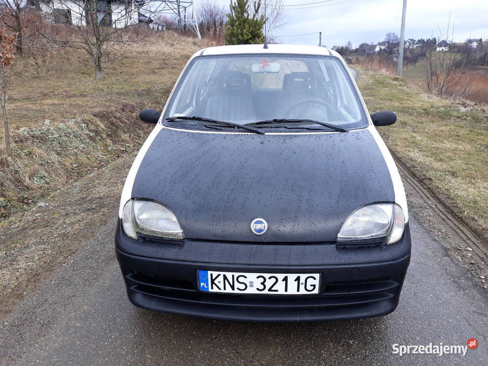 Fiat Seicento 11 stan Nowy Sącz