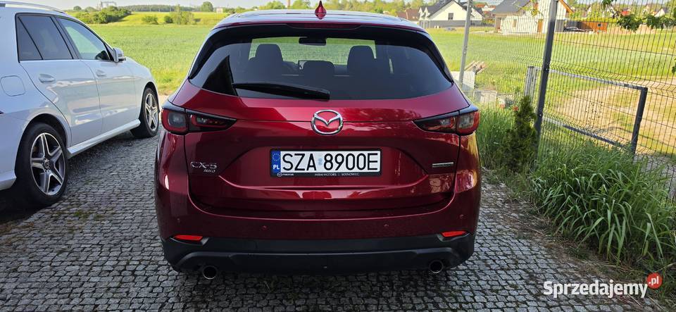 Mazda CX5 AWD 20 165 4x4 salon Polska Strzelce Opolskie