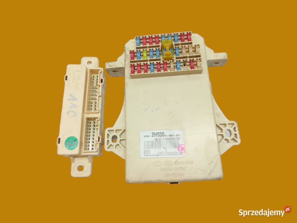 SKRZYNKA BSI MODUŁ ZAMKA 919502H539 91402H130