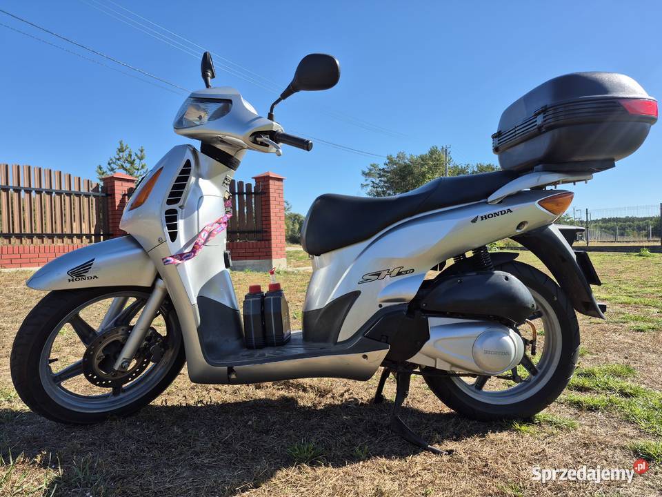 Honda SH 50 150 nieuszkodzony Gąbin