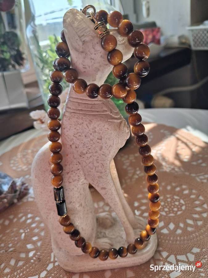 NaszyjnikiKorale z kamieni naturalnych Naszyjniki Bychawa