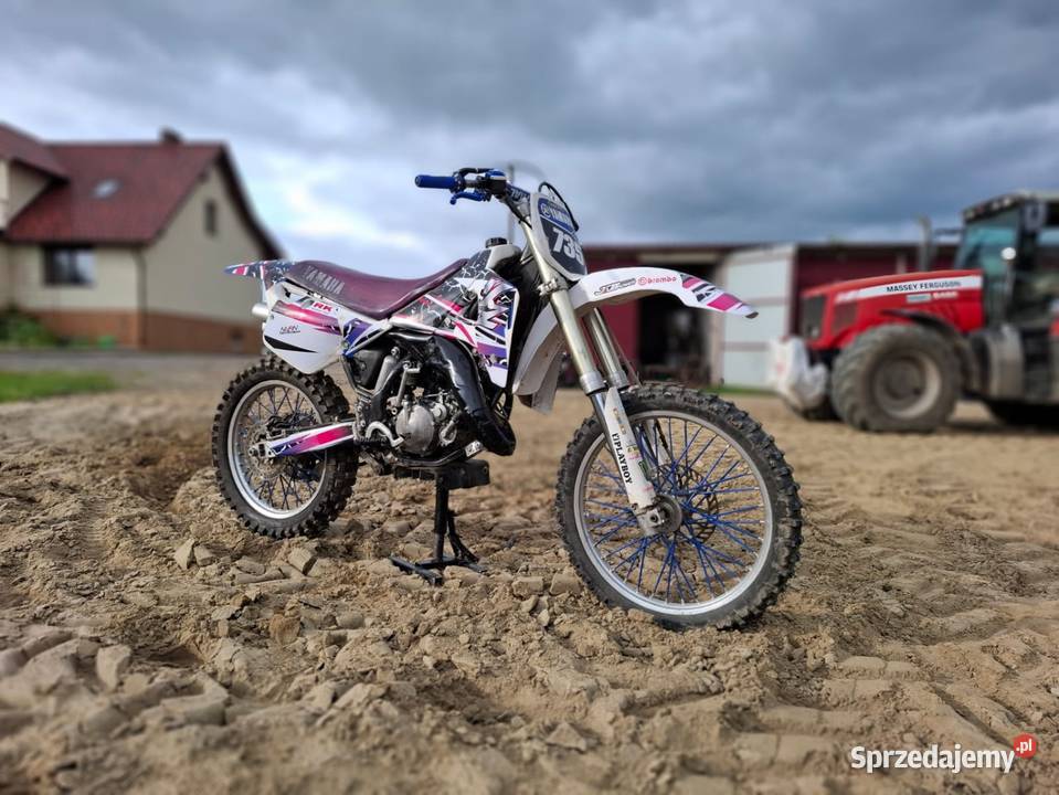 Yamaha YZ 125 2T cross enduro nowa korba Mąkowarsko