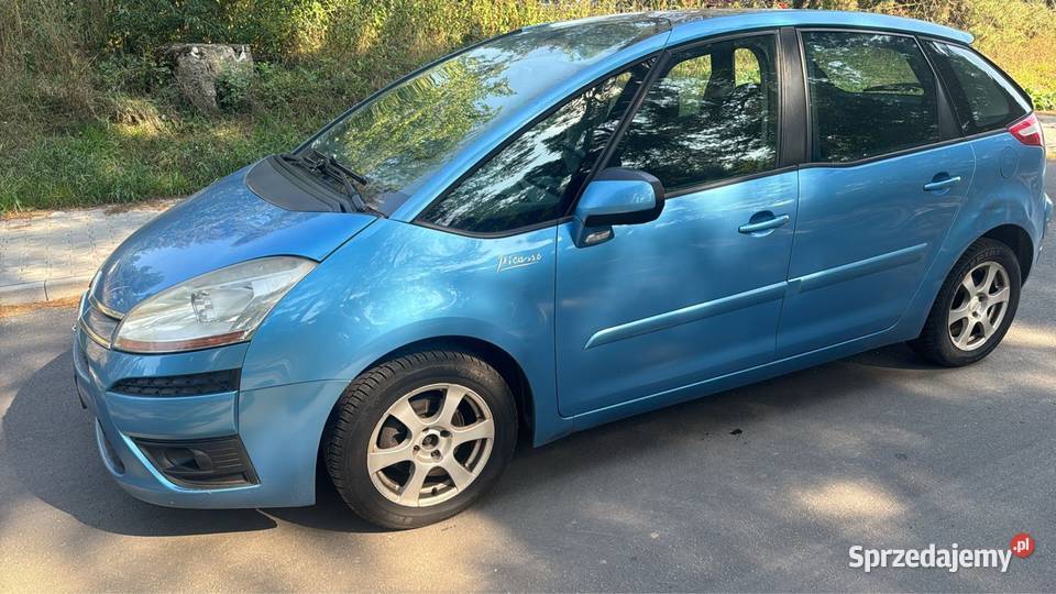 Citroen C4 Picasso 2007 r 16 diesel Samochody osobowe Budzyń