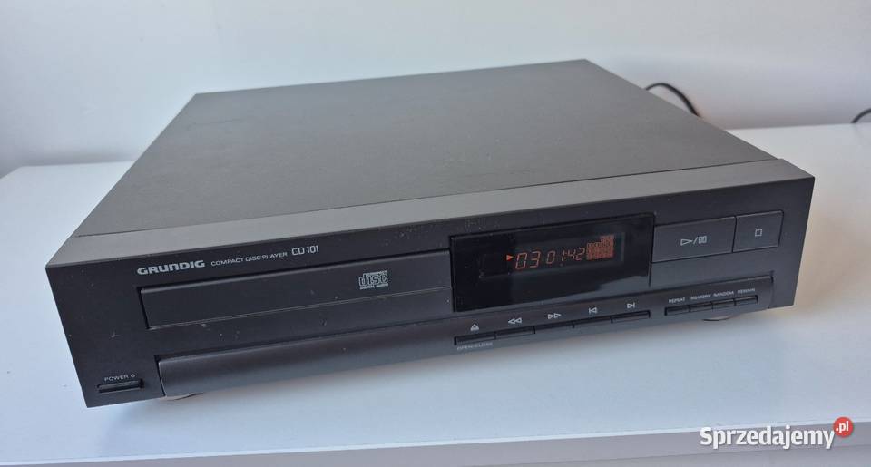 Odtwarzacz CD Grundig CD101 Jawor