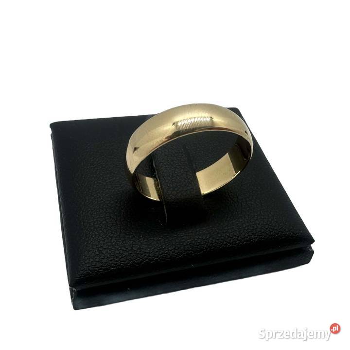 Złota Obrączka pr 585 44g R23 Elbląg