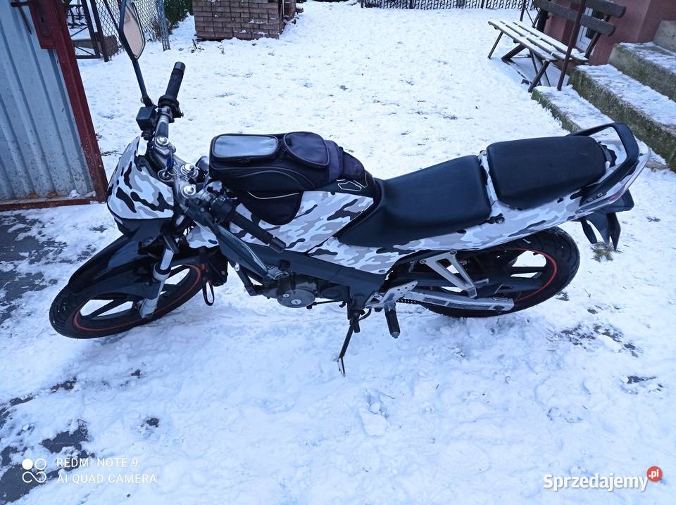 Honda CBR 125R 2005r opłaty do kwietnia 2022