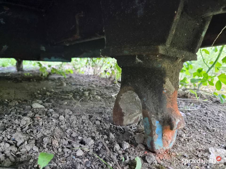 Skrzynia ładunkowa do jabłek sadownicza wymiary Piastów