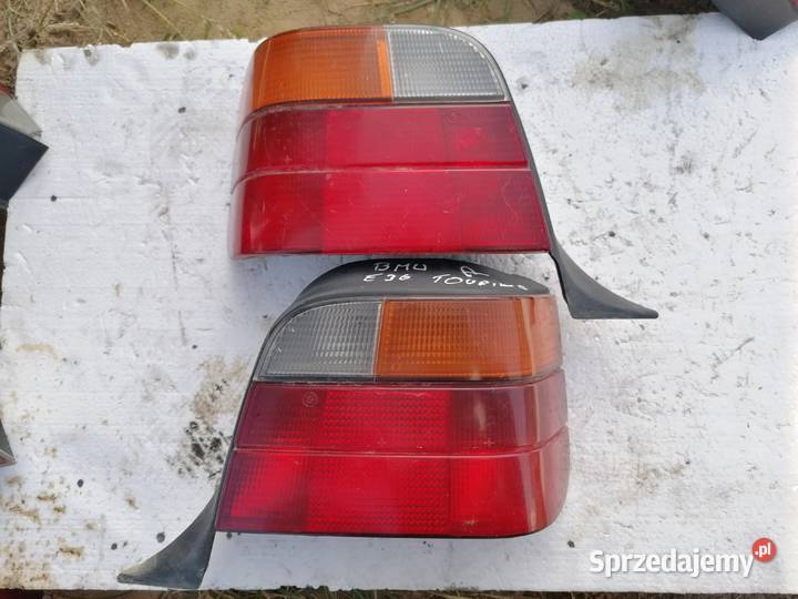 Lampy Tył Komplet Bmw E36 Touring Pogorzelec