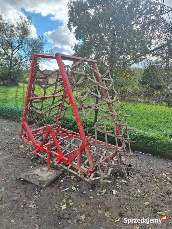 Brony polowe 6m nieuszkodzony Kryspinów