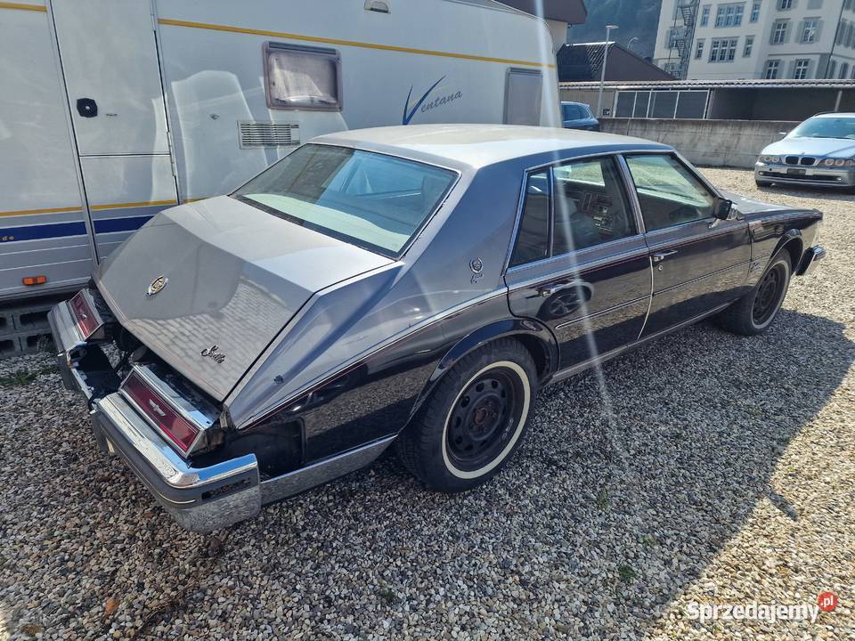Cadillac Seville 60L v8 Big Blok Szwajcaria Cadillac Bydgoszcz