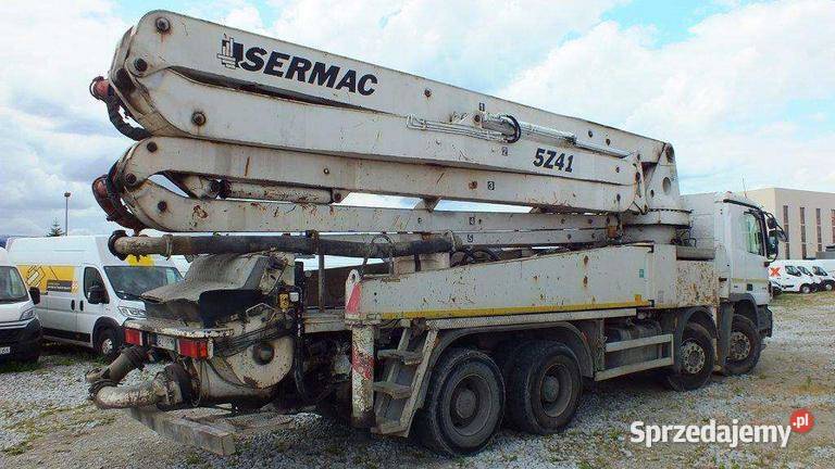 MercedesBenz Actros 4144 8x44 Pompa do betonu małopolskie Kraków sprzedam