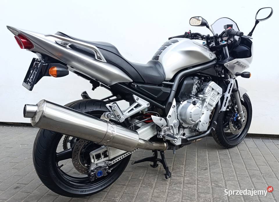Yamaha FZS 1000 Fazer FZS1000 w pełnym oryginale Yamaha sprzedam