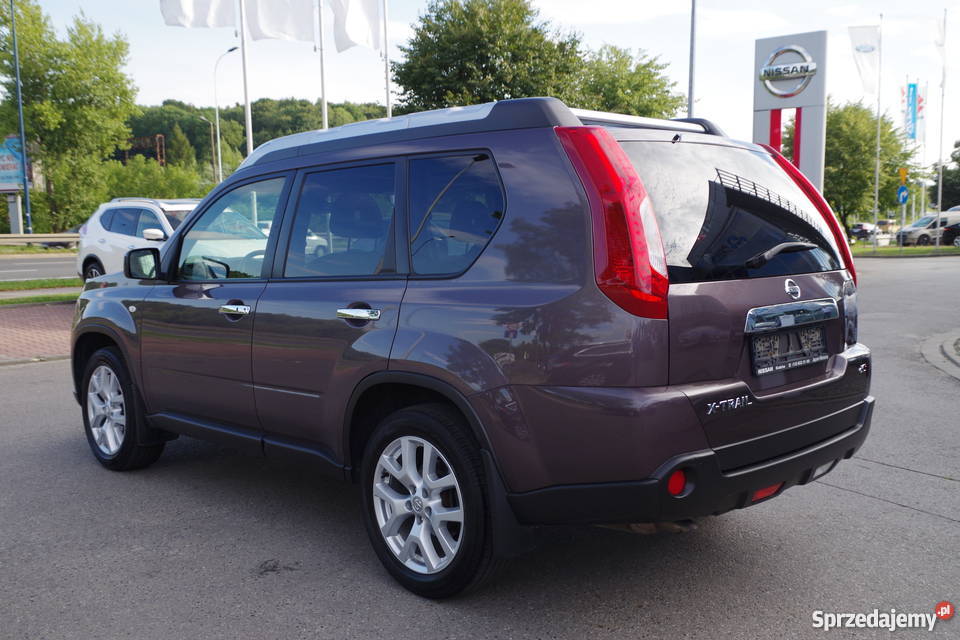 Nissan Xtrail LE Platinium 173 Dealera 2lata kupiony w polskim salonie Kraków