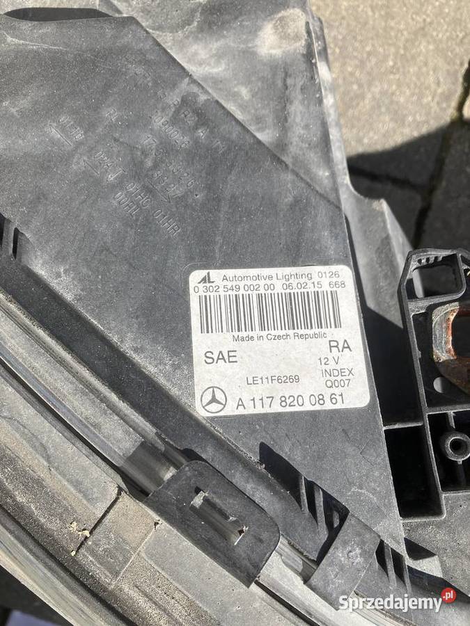 Lampy Mercedes Cla W177 USA osobowe Częstochowa