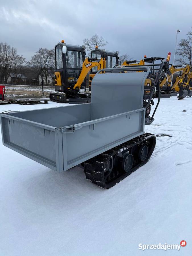 Wozidło gąsienicowe NEX 300 mini wywrotka Halinów