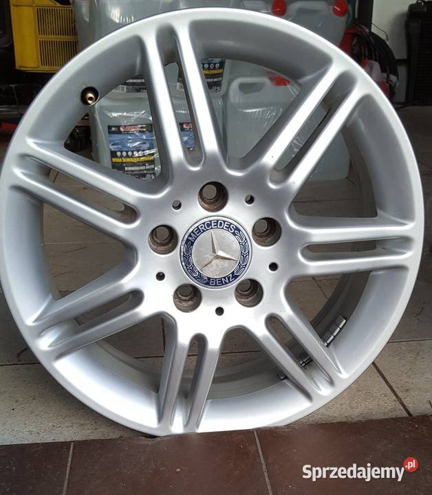 Felgi aluminiowe mercedes dolnośląskie