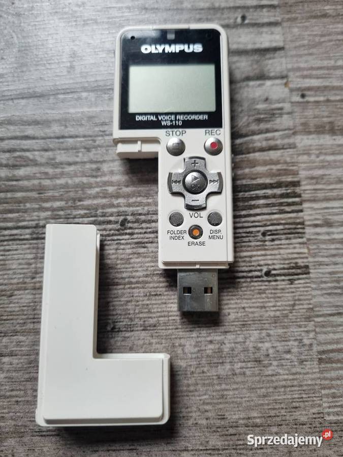 Dyktafon cyfrowy OLYMPUS WS110 interfejs USB Solnica