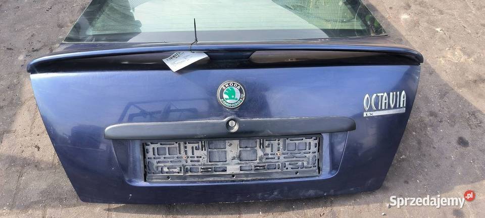 KLAPA SKODA OCTAVIA I F5U kujawsko-pomorskie Lipno