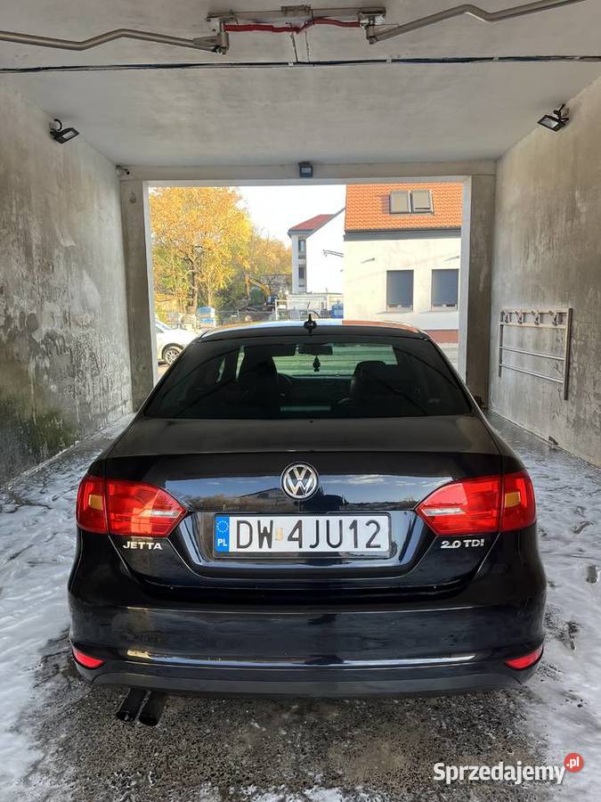 VW JETTA 2012 20Tdi DSG