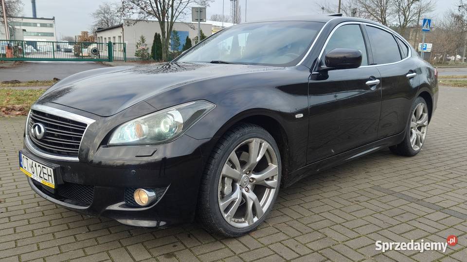 Infiniti M30Ds Pełna 2013r Toruń sprzedam