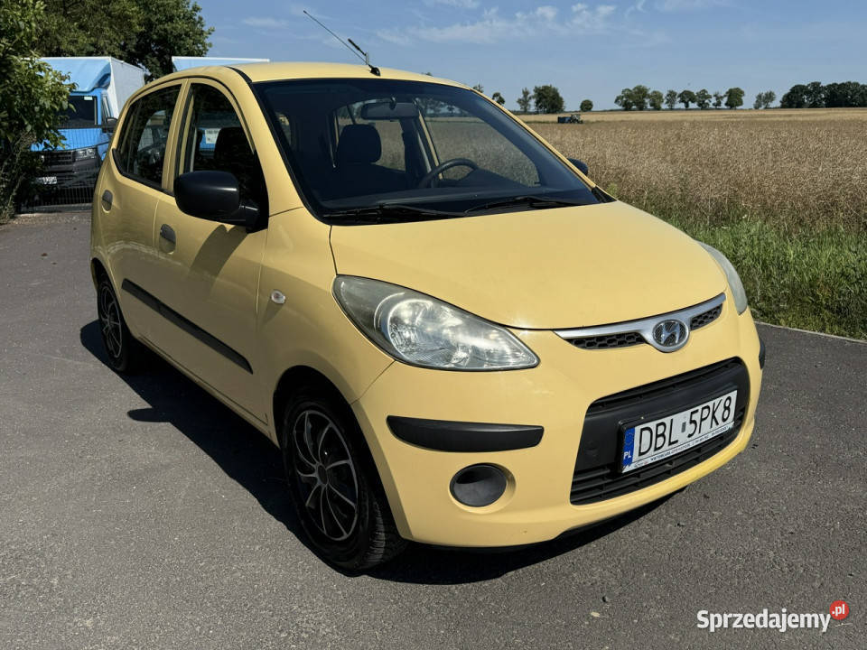 Hyundai i10 11 benzyna Zadbany Ładny I 20082013 Zarejestrowany w Polsce Ocice