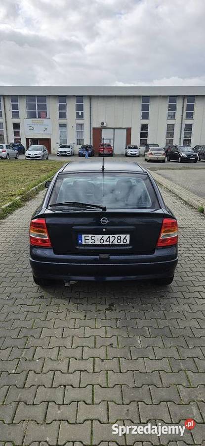 Sprzedam Opel Astra G HB 16 8v z LPG ESP Skierniewice