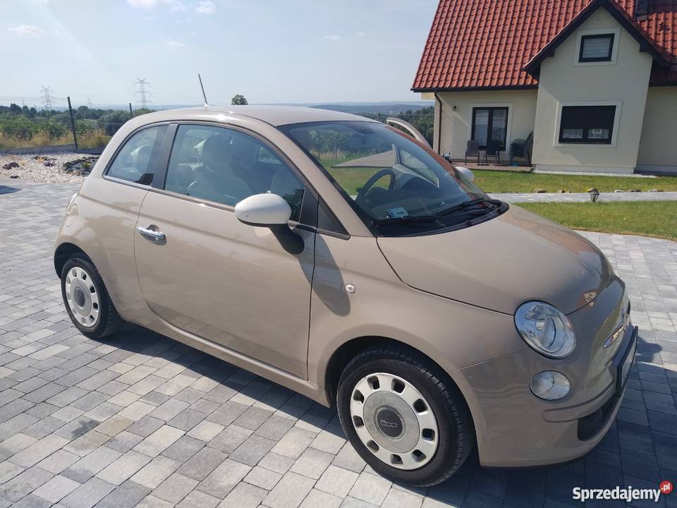 FIAT 500 12 69 SALON 1 WL 43000 bezwypadkowy Trzebinia