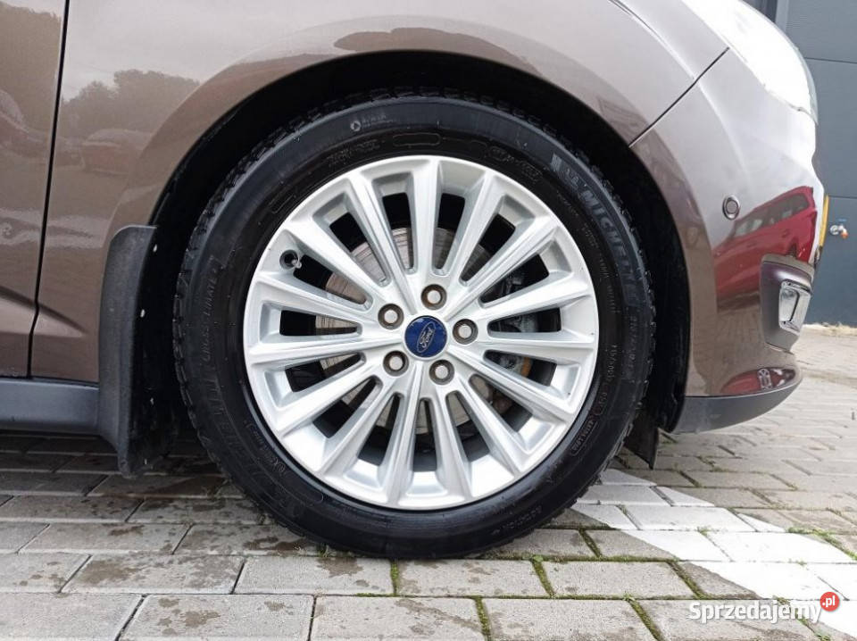 FORD Grand C 2015r Salon ASO Tempomat SYNC Grand C-MAX Kraków